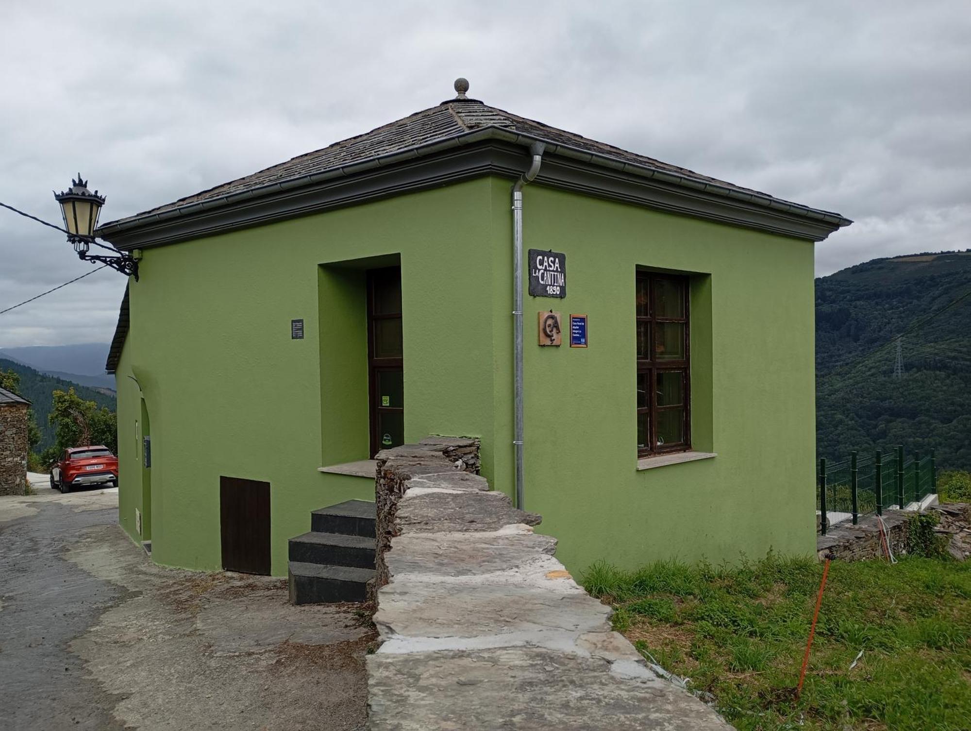 Casa Rural De Alquiler Integro La Cantina De Villarmayor-Asturias Villarmayor  Zewnętrze zdjęcie