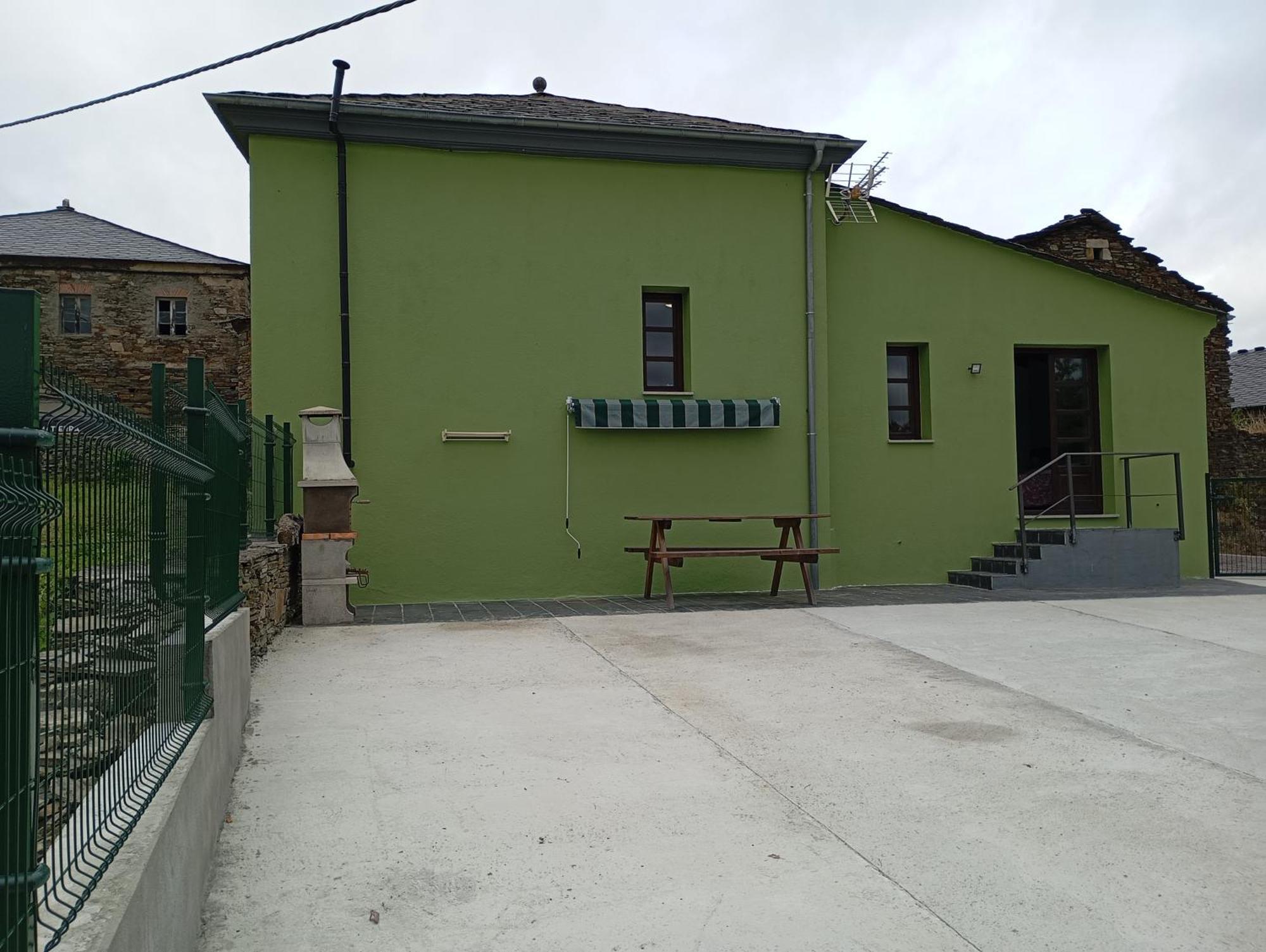 Casa Rural De Alquiler Integro La Cantina De Villarmayor-Asturias Villarmayor  Zewnętrze zdjęcie