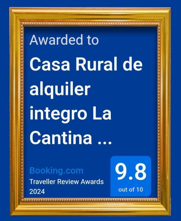 Casa Rural De Alquiler Integro La Cantina De Villarmayor-Asturias Villarmayor  Zewnętrze zdjęcie