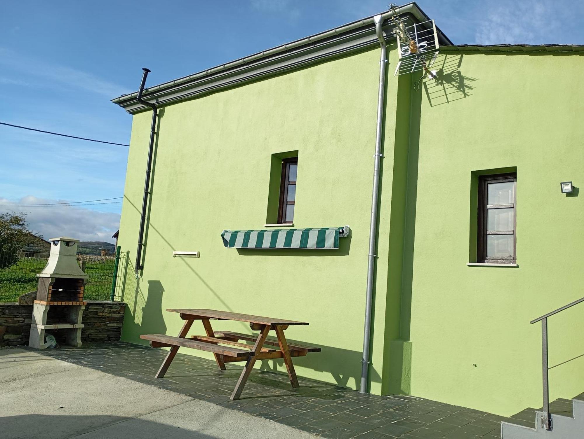 Casa Rural De Alquiler Integro La Cantina De Villarmayor-Asturias Villarmayor  Zewnętrze zdjęcie